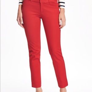 Old Navy Mid-Rise Pixie Ankle Pants - 14